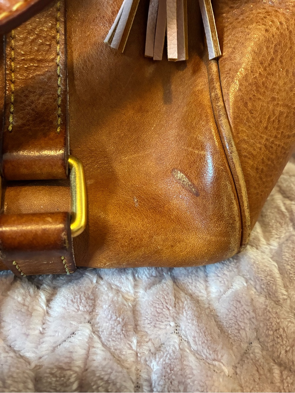 Dooney & Bourke Florentine Satchel - Picture 3 of 9